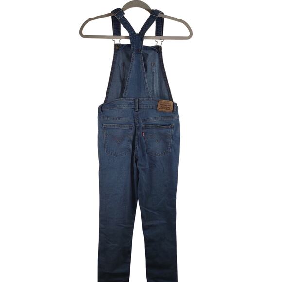 Levi's Girl Overalls, Size 14 Reg - Picture 3 of 10